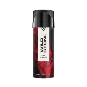 Wild Stone Ultra Sensual Deodorant 150ml β Fresh & Long-Lasting