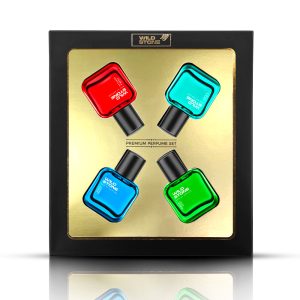 Wild Stone Perfume Combo for Men (Pack of 4 × 30ml) – Edge, Forest Spice, Hydra Energy & Ultra Sensual