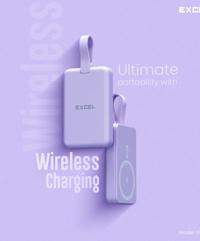 Excel Wireless Power Bank EP-50