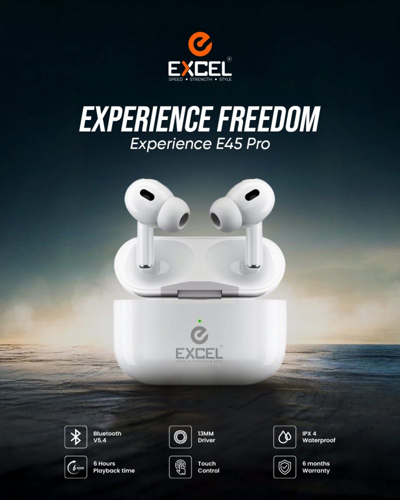 Smart Bluetooth 5.4 Wireless Earbuds - Image 2