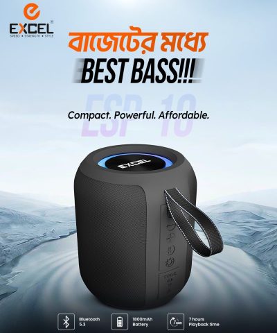 PORTABLE WIRELESS SPEAKER ESP-10