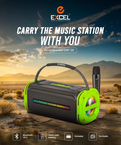 PORTABLE SPEAKER ESP-30