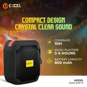 PORTABLE SPEAKER ESP-11