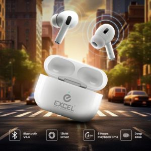 Smart Bluetooth 5.4 Wireless Earbuds