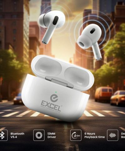 Smart Bluetooth 5.4 Wireless Earbuds