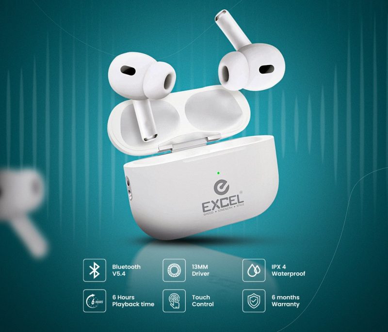 Smart Bluetooth 5.4 Wireless Earbuds - Image 3