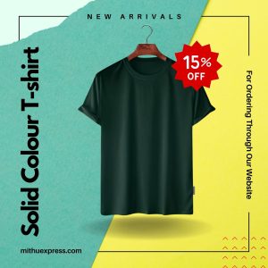 Green Colour t-shirt collection