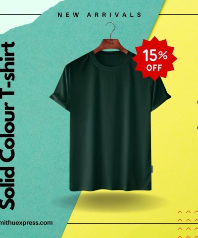 Green Colour t-shirt collection