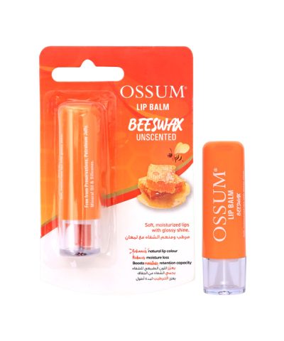 Ossum Lip Balm – Beeswax (Unscented) | 4.5 g