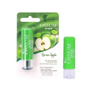Ossum Lip Balm – Green Apple (4.5 g)
