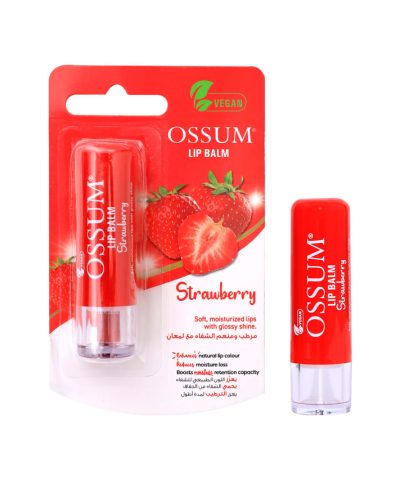 Ossum Lip Balm – Strawberry (4.5 g)
