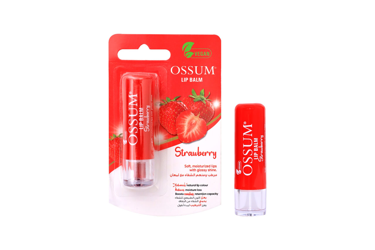 Ossum Lip Balm β Strawberry (4.5 g)