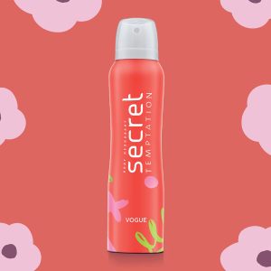 Secret Temptation Vogue Deodorant, 150ml for Women