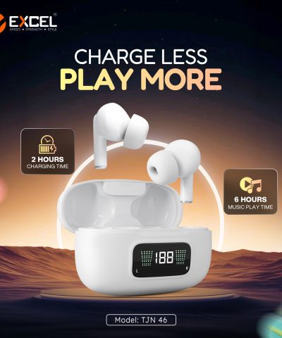 Compact Bluetooth 5.3 Wireless Earbuds