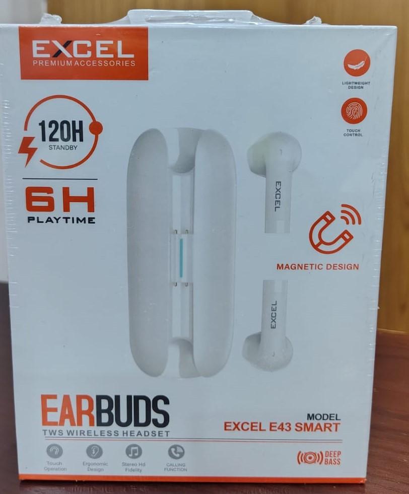 Excel E43 Smart Wireless Earbuds - Image 2