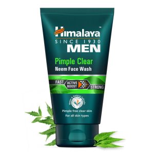 Himalaya Men Acne Clear Neem Facewash 100ml