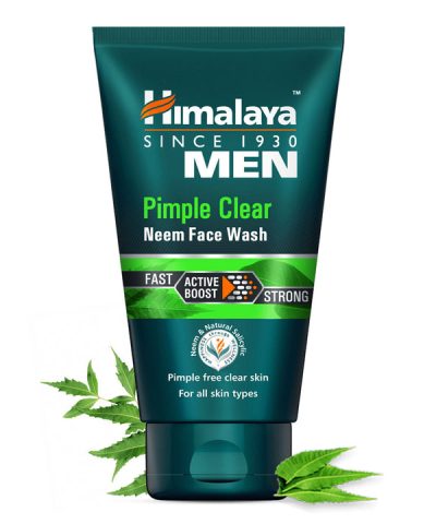 Himalaya Men Acne Clear Neem Facewash 100ml