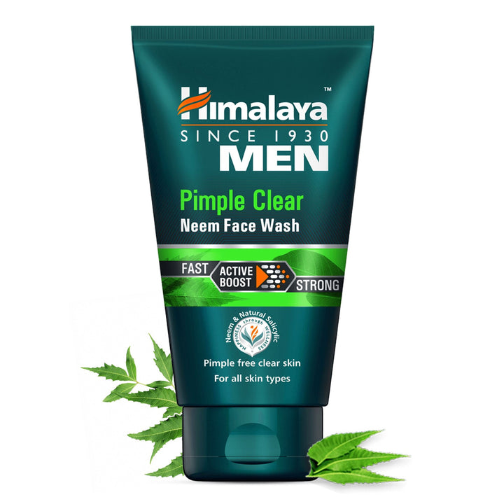 Himalaya Men Acne Clear Neem Facewash 100ml