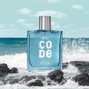 Wild Stone CODE Acqua Luxury Perfume for Men, 100 ml