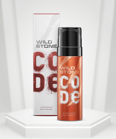 CODE Copper Body Perfume 120 ml