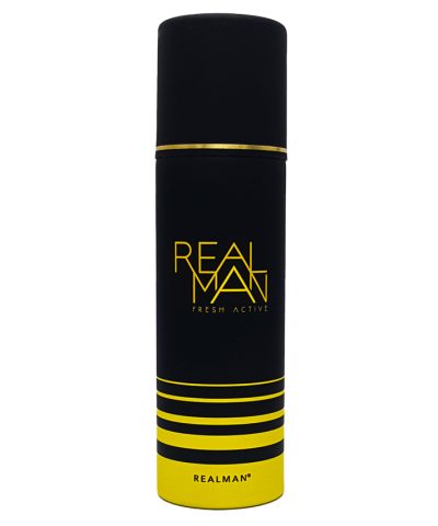 Realman Body Spry Fresh Active 150ml