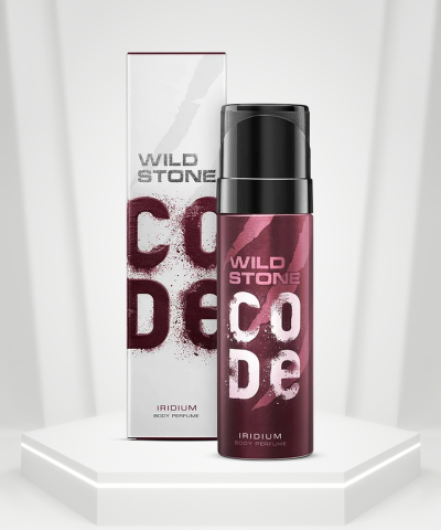 Wild Stone CODE Iridium Body Perfume 120 ml