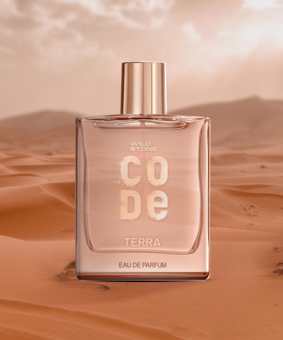 Wild Stone CODE Terra Luxury Perfume for Men, 100 ml