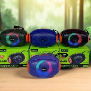 Speaker Bluetooth Portable Hapilife L15 Super Bass with RGB Light