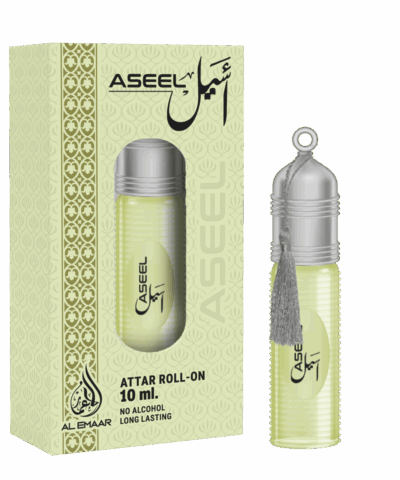 Al Emaar Attar Roll-On 10ML : Aseel