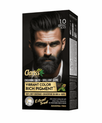 Clariss Hair Color 1.0 Natural Black