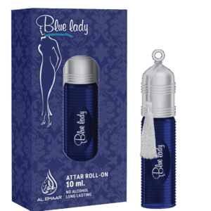 Al Emaar Attar Roll-On 10ML : Blue Lady
