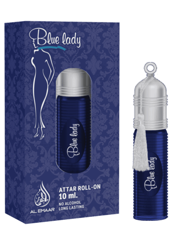 Al Emaar Attar Roll-On 10ML : Blue Lady