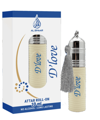 Al Emaar Attar Roll-On 10ML D’Love