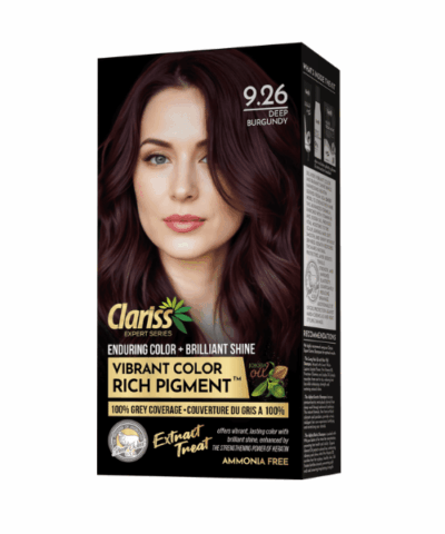 Clariss Hair Color 9.26 Deep Burgundy