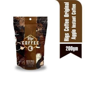 Rigs 100% Pure Soluble Coffee 200g