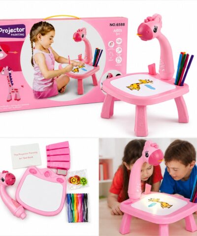 Little Hands Drawing Projector Table for Kids