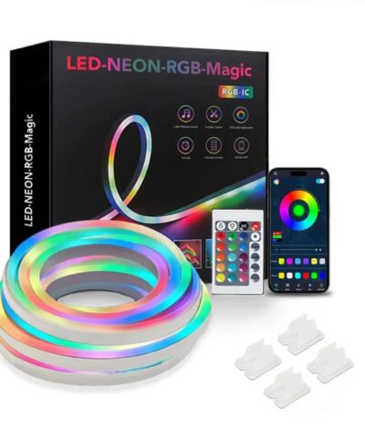 5 Meter Smart LED Neon RGB-IC Strip Light