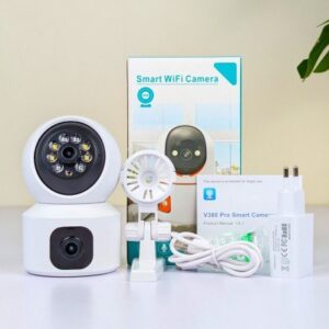 Wireless/WiFi Camera V380 Pro Dual Lans Wifi Camera 1080p