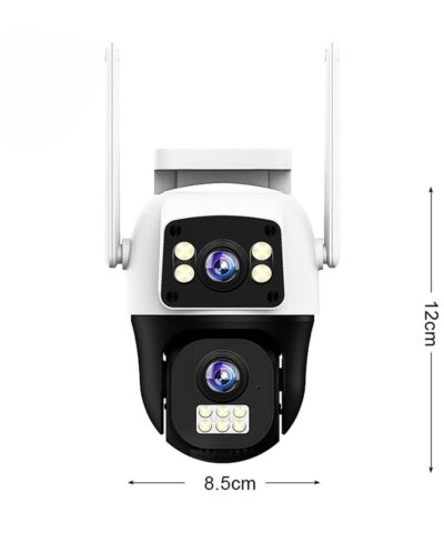 V380 Dual Lens 8MP 4G Wi-Fi PTZ Camera