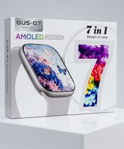 GUS-07 Series 11 Smart Watch (7-in-1 Combo)