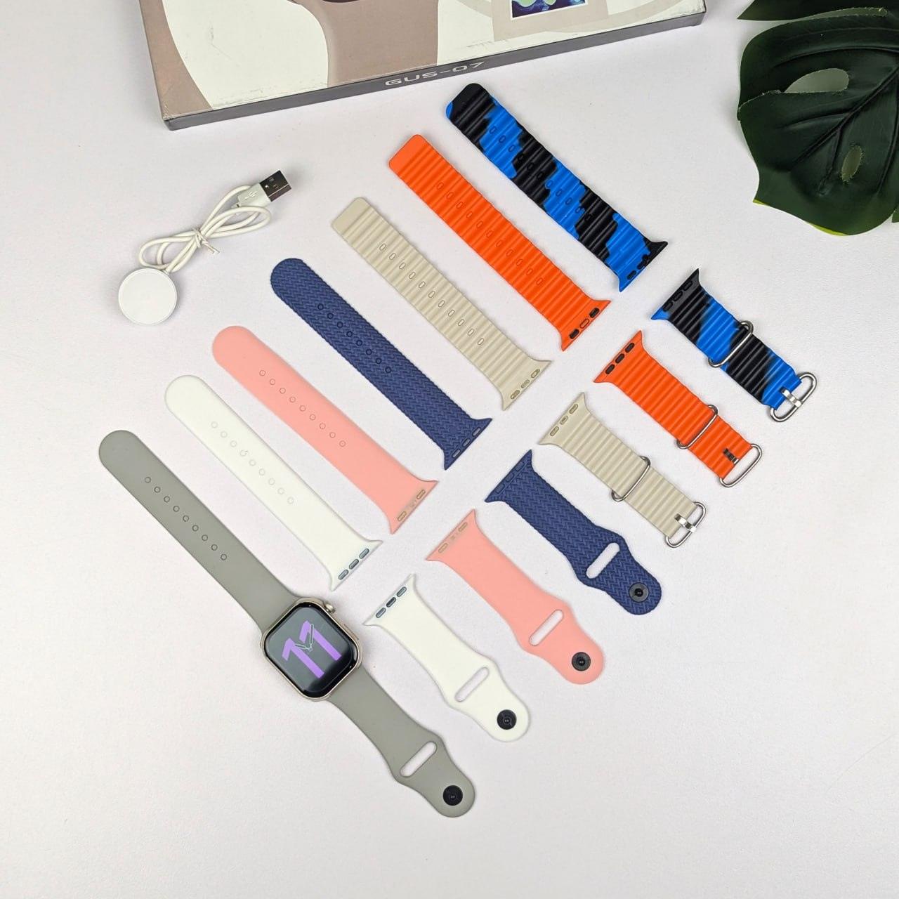 GUS-07 Series 11 Smart Watch (7-in-1 Combo) - Image 3