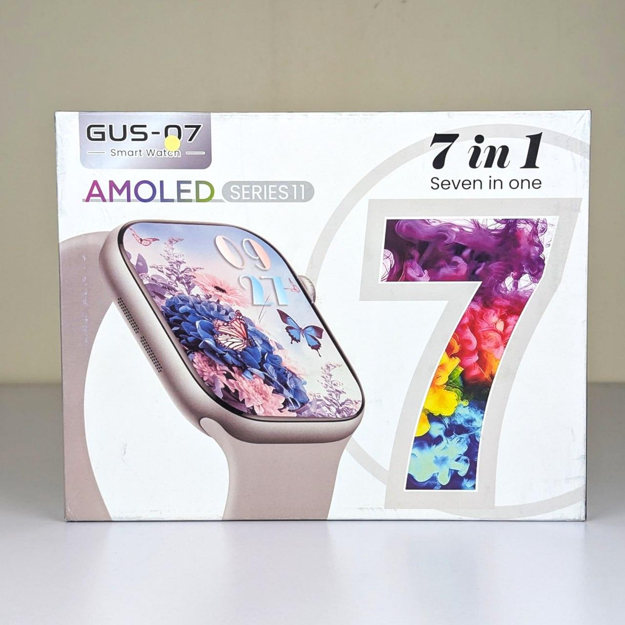 GUS-07 Series 11 Smart Watch (7-in-1 Combo) - Image 5