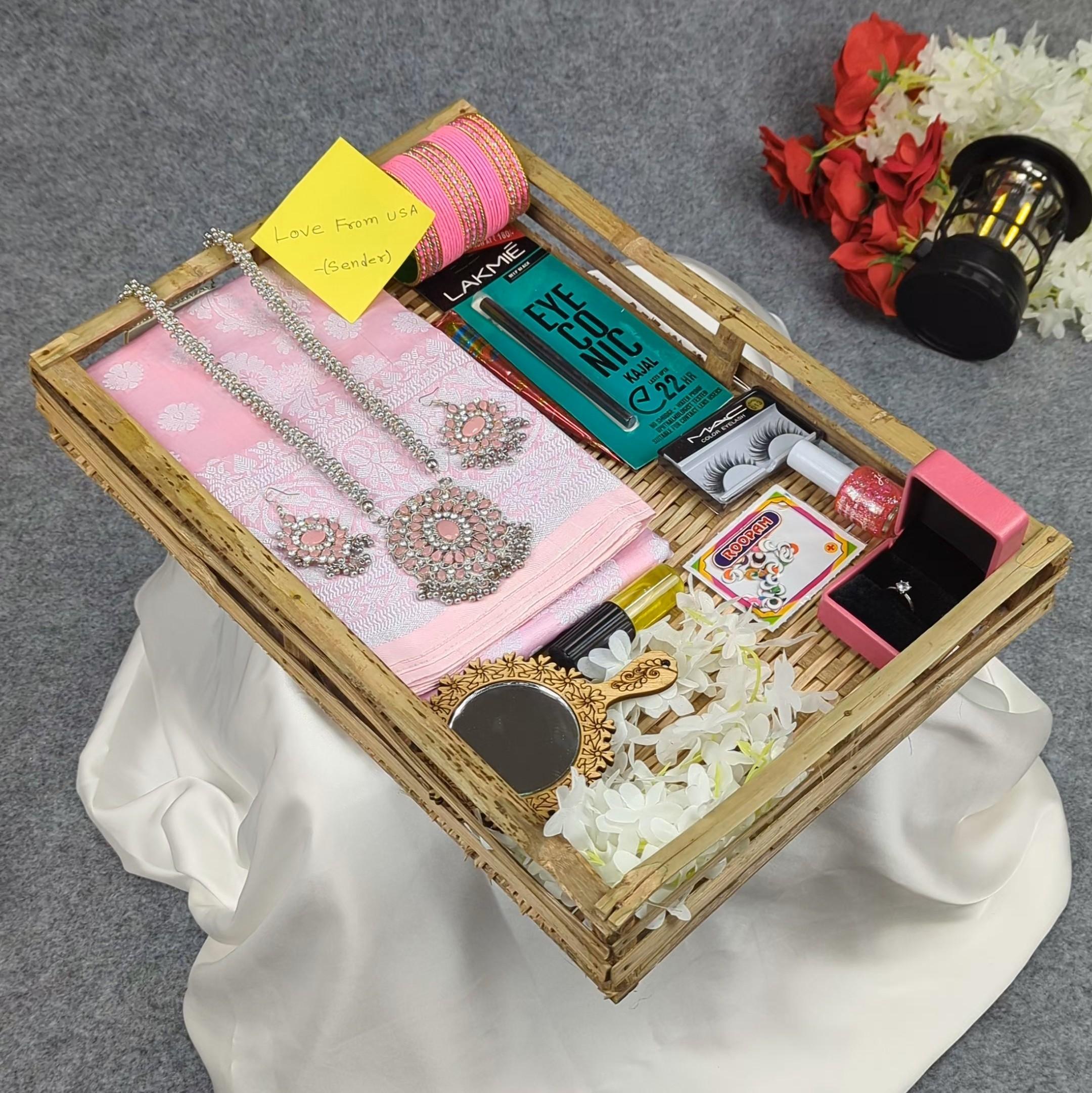 Premium Silk Katan Saree Combo