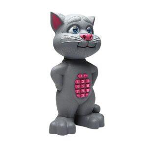 Talking Tom Intelligent Touching Cat with Wonderful Voice, Stories and Songs with Touch Functions