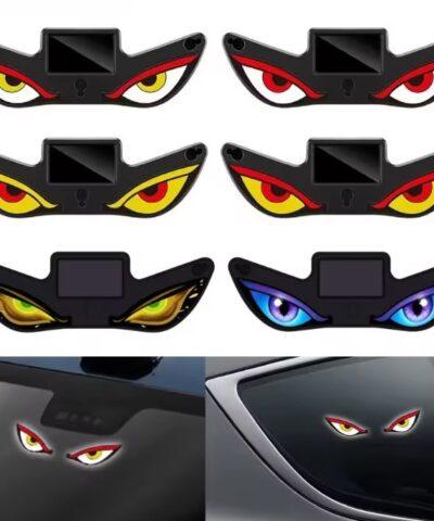 Solar Devil Eyes LED Car/Bike...