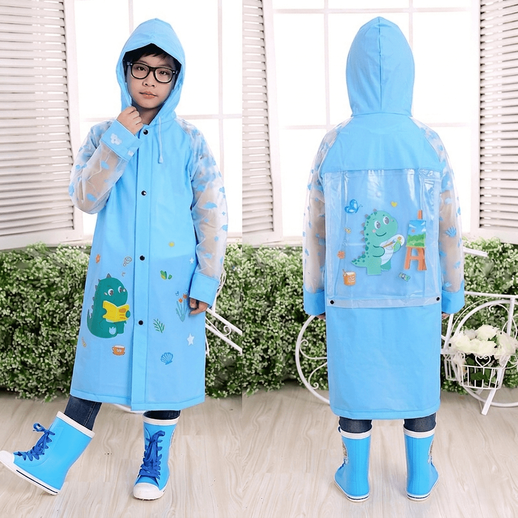 Premium Children's China Raincoat