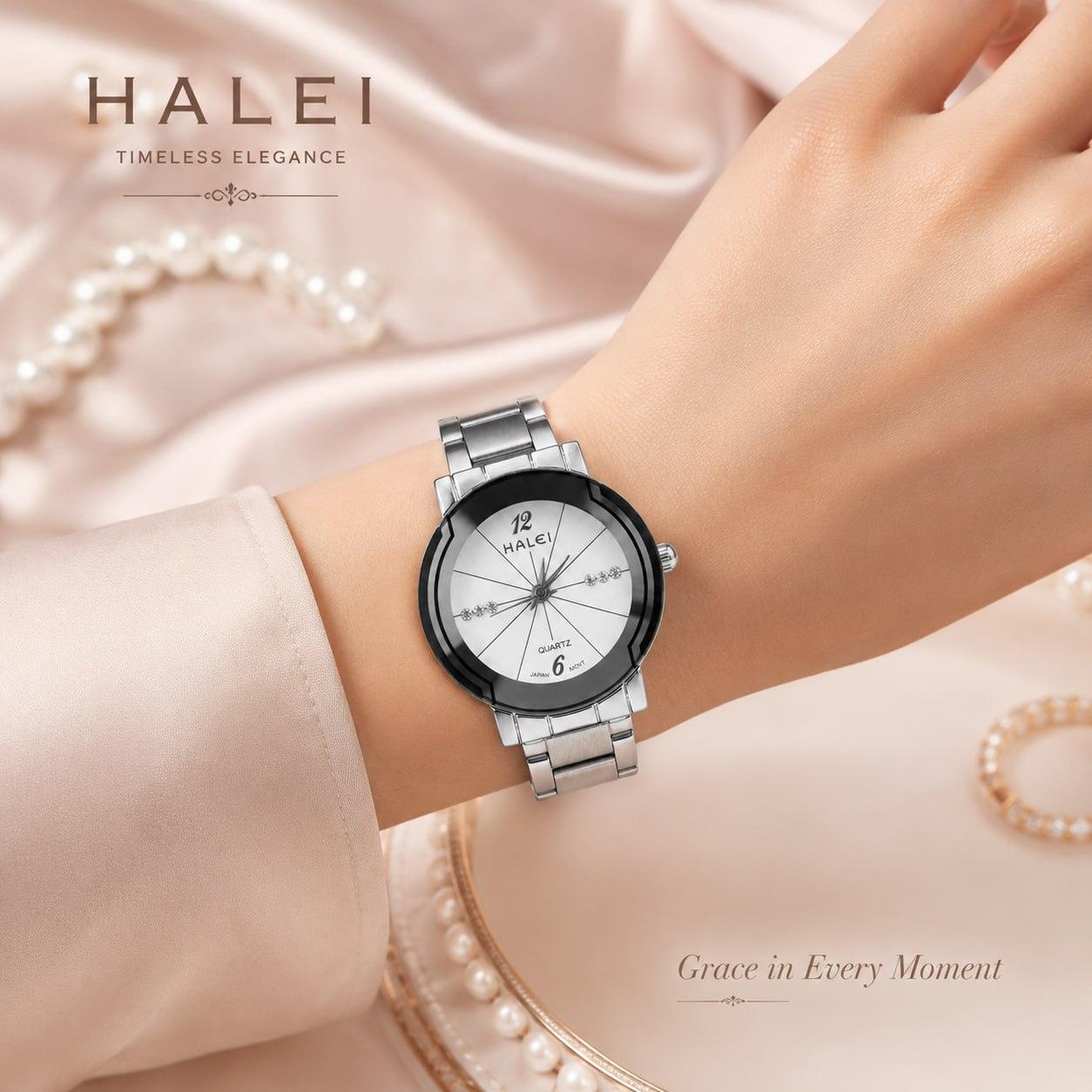 HALEI Premium Ladies Watch - Image 2