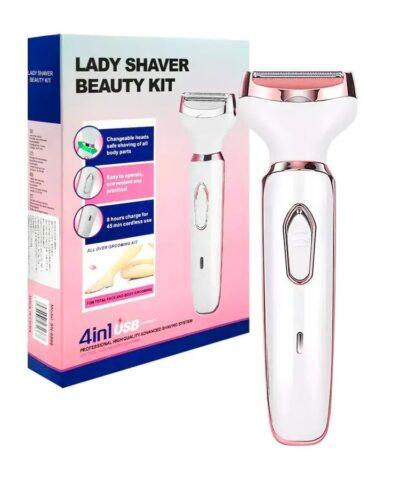 4-in-1 Rechargeable Lady Shaver...