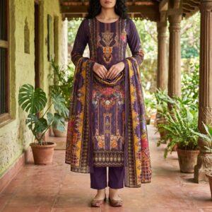 ANAYA HOOR Rigging Digital printed cotton 3 Piece