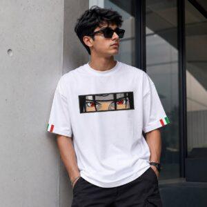 Exclusive Premium Cotton Oversized Drop-Shoulder T-Shirt